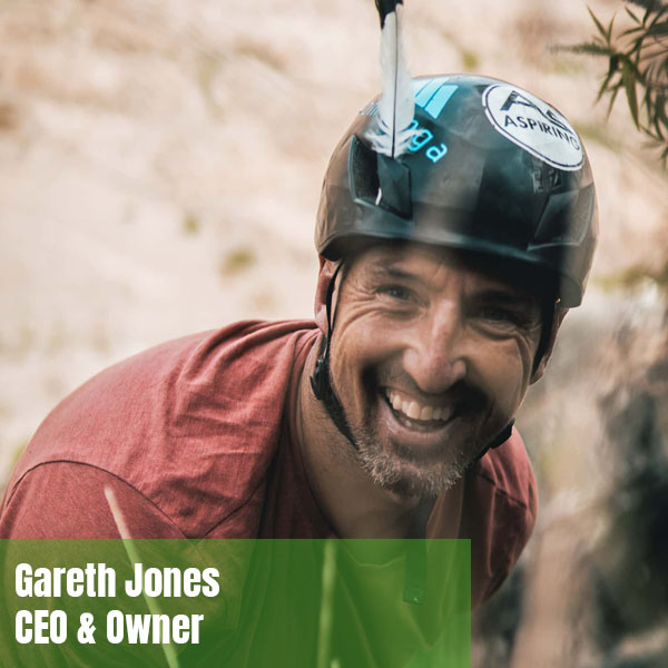 Gareth Jones - CEO & Owner