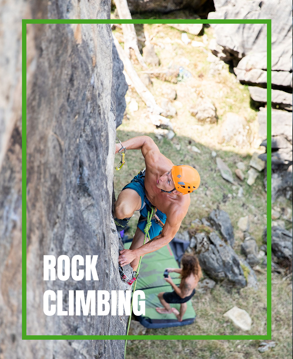 rock climbing card