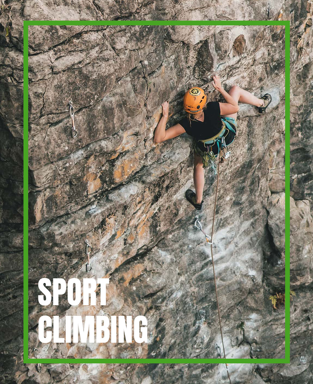 sport climbing card