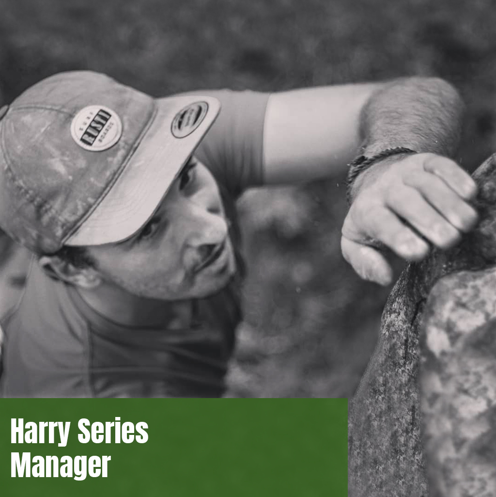 Harry Series Raglan Rock Manager